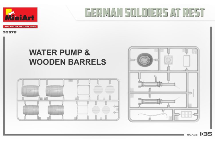 1:35 MiniArt 35378 German Soldiers at Rest - Special Edition - Min35378 3 - MIN35378