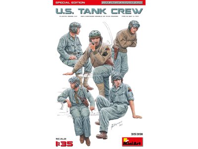 1:35 MiniArt 35391 U.S. Tank Crew - Special Edition - Min35391 1 - MIN35391