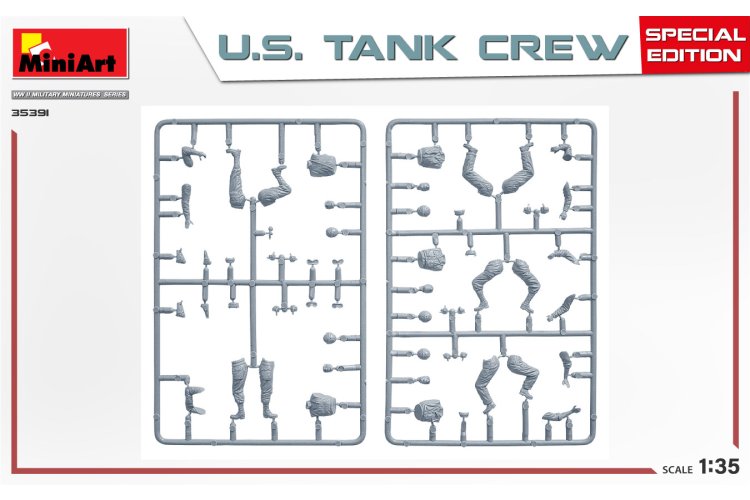 1:35 MiniArt 35391 U.S. Tank Crew - Special Edition - Min35391 4 - MIN35391
