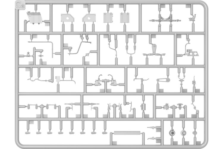 1:35 MiniArt 35401 M3 Stuart - Initial Production - with Interior Kit - Min35401 16 - MIN35401