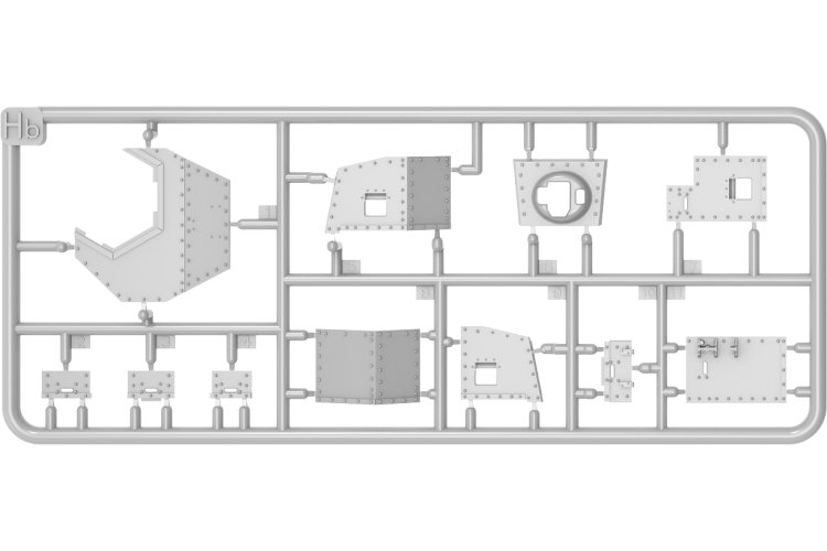 1:35 MiniArt 35401 M3 Stuart - Initial Production - with Interior Kit - Min35401 19 - MIN35401