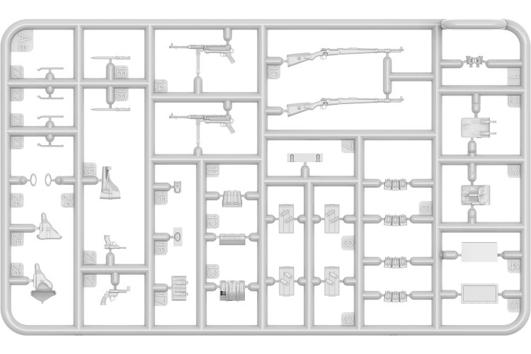 1:35 MiniArt 35411 German Tank Riders - Ardennes 1944 - Min35411 3 - MIN35411