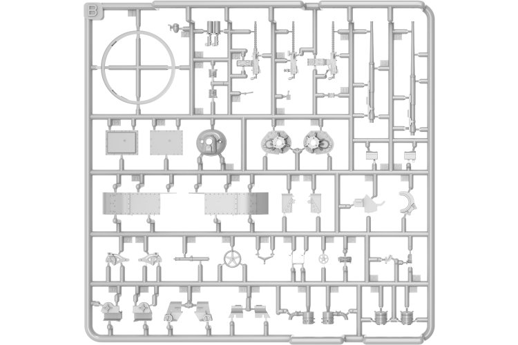 1:35 MiniArt 35437 Australian Stuart Mk. I WWII &ndash; Australian Light Tank - Min35437 10 - MIN35437