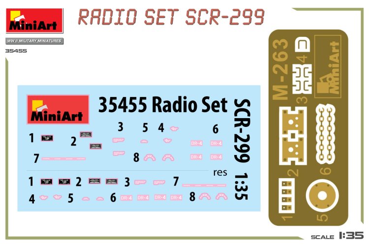 1:35 MiniArt 35455 Amerikaanse WWII Radio Set SCR-299 - Min35455 2 - MIN35455