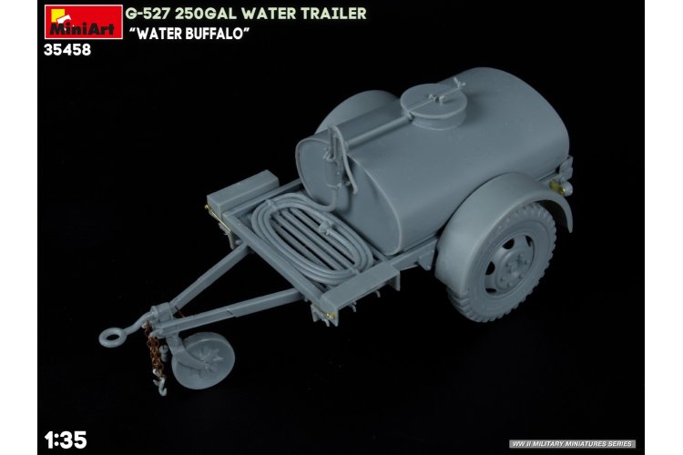 1:35 MiniArt 35458 G-527 250 gal Water Trailer - Water Buffalo - Min35458 build up 1 - MIN35458
