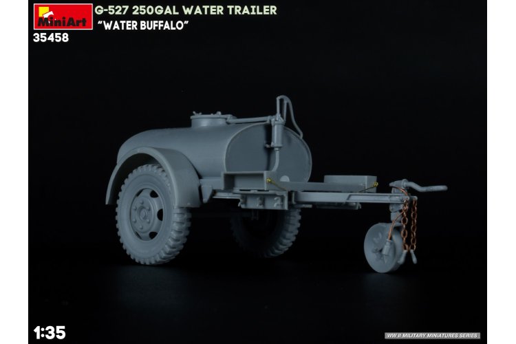 1:35 MiniArt 35458 G-527 250 gal Water Trailer - Water Buffalo - Min35458 build up 7 - MIN35458
