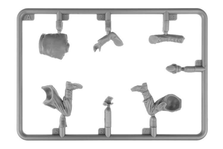 1:35 MiniArt 35471 Duitse Soldaten WWII - Gun Crew - 4 Figuren - Min35471 5 - MIN35471