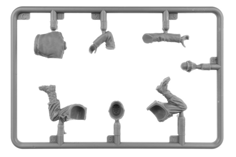 1:35 MiniArt 35471 Duitse Soldaten WWII - Gun Crew - 4 Figuren - Min35471 6 - MIN35471