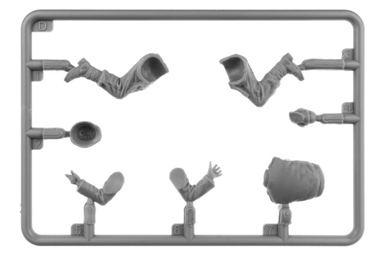 1:35 MiniArt 35471 Duitse Soldaten WWII - Gun Crew - 4 Figuren - Min35471 7 - MIN35471