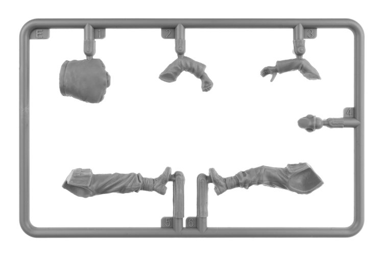 1:35 MiniArt 35471 Duitse Soldaten WWII - Gun Crew - 4 Figuren - Min35471 8 - MIN35471