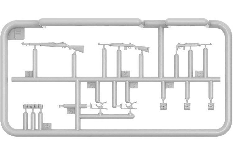 1:35 MiniArt 35475 U.S. 101st Airborne Division Normandy 1944 WWII - Special Edition - 5 Figuren - Min35475 4 - MIN35475