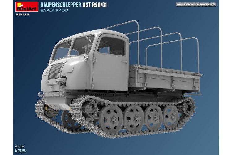 1:35 MiniArt 35478 Raupenschlepper Ost RSO/01 - Early Production - Military Vehicle - Min35478 3 - MIN35478