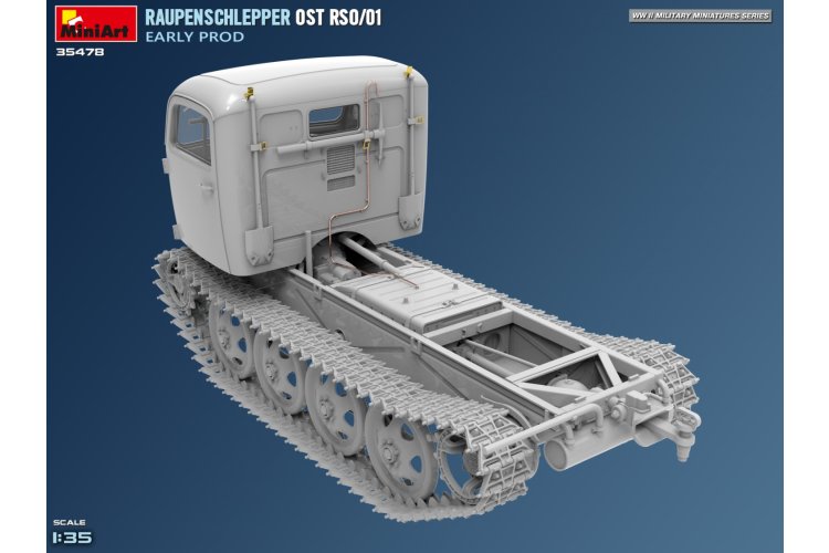 1:35 MiniArt 35478 Raupenschlepper Ost RSO/01 - Early Production - Military Vehicle - Min35478 4 - MIN35478