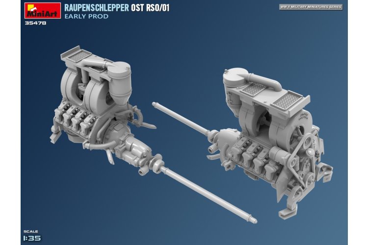 1:35 MiniArt 35478 Raupenschlepper Ost RSO/01 - Early Production - Military Vehicle - Min35478 6 - MIN35478