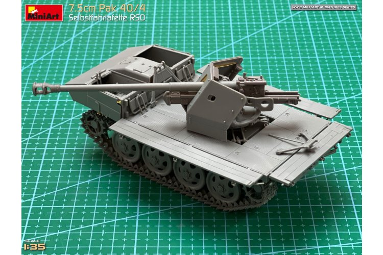 1:35 MiniArt 35483 Steyr RSO - 7,5 cm PaK 40/4 op gepantserde zelfrijdende affuit RSO - Min35483 16 - MIN35483