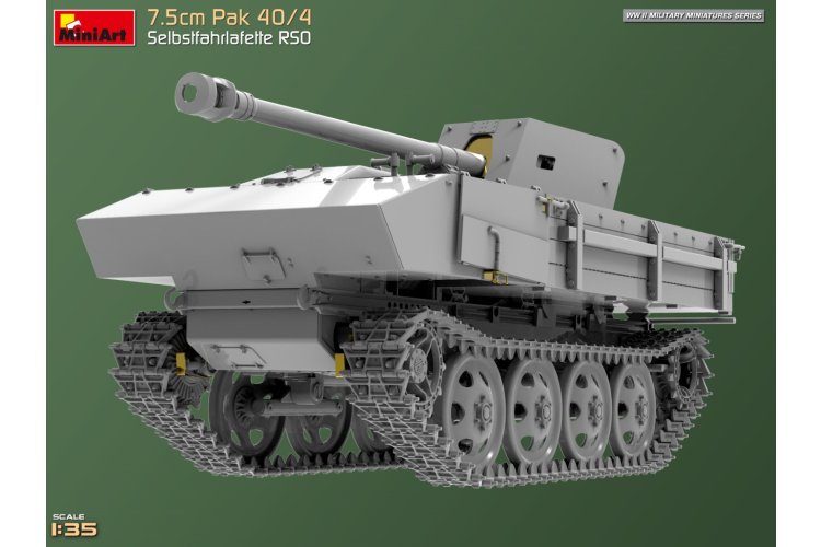 1:35 MiniArt 35483 Steyr RSO - 7,5 cm PaK 40/4 op gepantserde zelfrijdende affuit RSO - Min35483 5 - MIN35483
