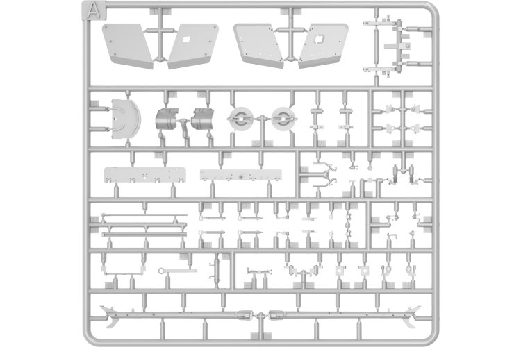 1:35 MiniArt 35483 Steyr RSO - 7,5 cm PaK 40/4 op gepantserde zelfrijdende affuit RSO - Min35483 50 - MIN35483