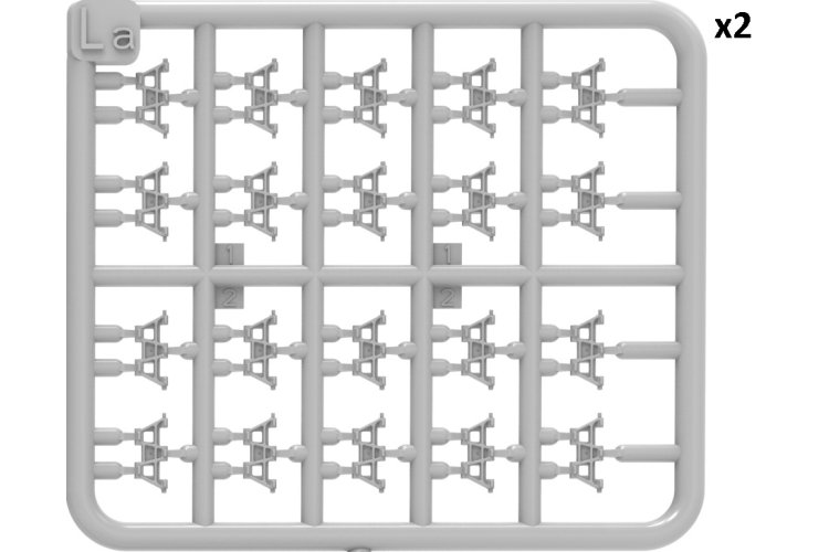 1:35 MiniArt 35483 Steyr RSO - 7,5 cm PaK 40/4 op gepantserde zelfrijdende affuit RSO - Min35483 54 - MIN35483