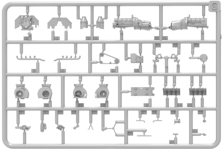 1:35 MiniArt 35483 Steyr RSO - 7,5 cm PaK 40/4 op gepantserde zelfrijdende affuit RSO - Min35483 55 - MIN35483