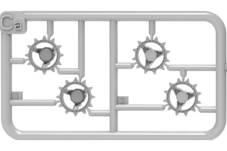 1:35 MiniArt 35483 Steyr RSO - 7,5 cm PaK 40/4 op gepantserde zelfrijdende affuit RSO - Min35483 56 - MIN35483
