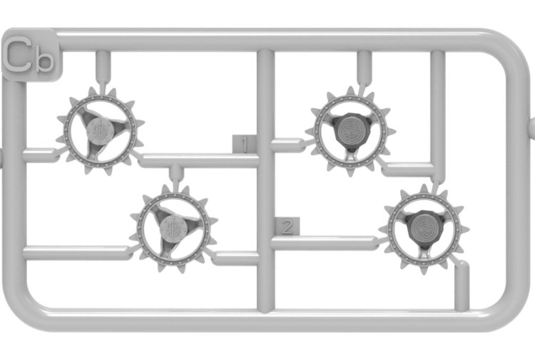 1:35 MiniArt 35483 Steyr RSO - 7,5 cm PaK 40/4 op gepantserde zelfrijdende affuit RSO - Min35483 57 - MIN35483