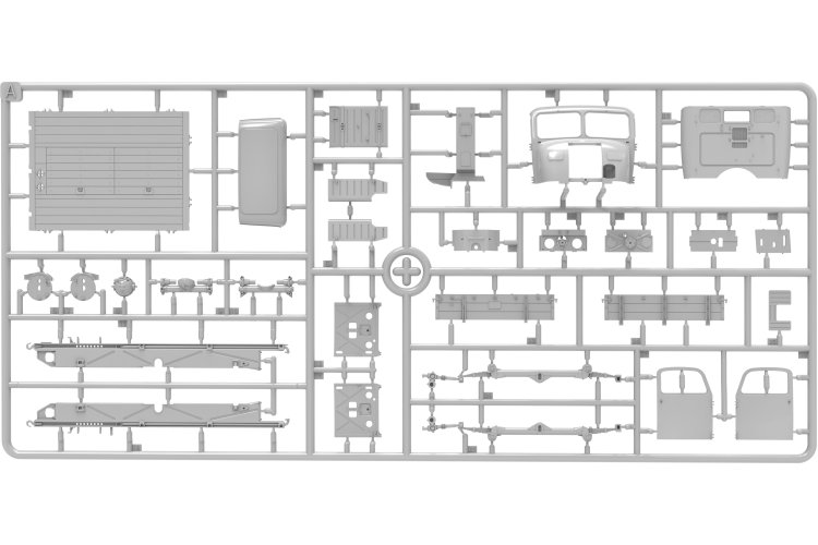 1:35 MiniArt 35483 Steyr RSO - 7,5 cm PaK 40/4 op gepantserde zelfrijdende affuit RSO - Min35483 59 - MIN35483