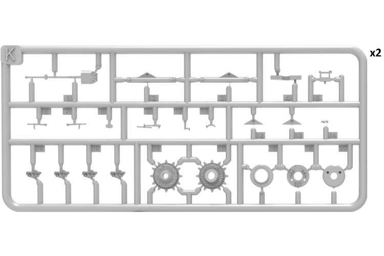 1:35 MiniArt 35483 Steyr RSO - 7,5 cm PaK 40/4 op gepantserde zelfrijdende affuit RSO - Min35483 63 - MIN35483