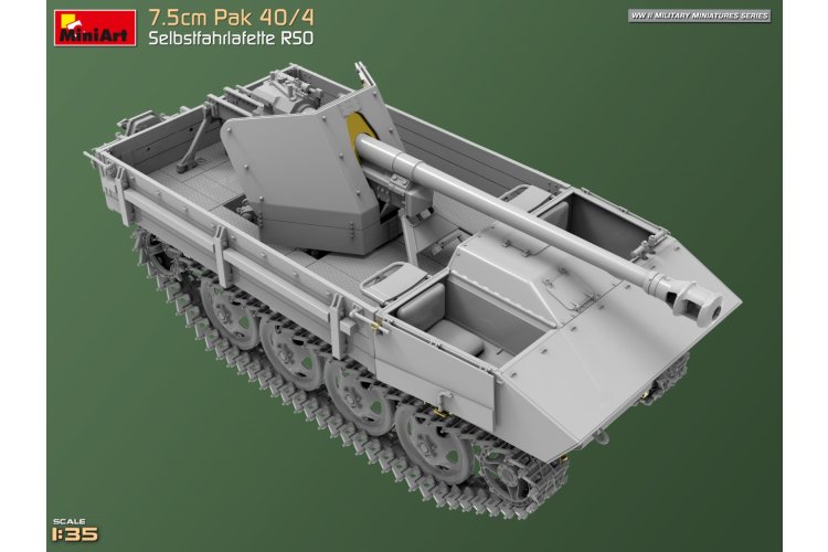 1:35 MiniArt 35483 Steyr RSO - 7,5 cm PaK 40/4 op gepantserde zelfrijdende affuit RSO - Min35483 8 - MIN35483