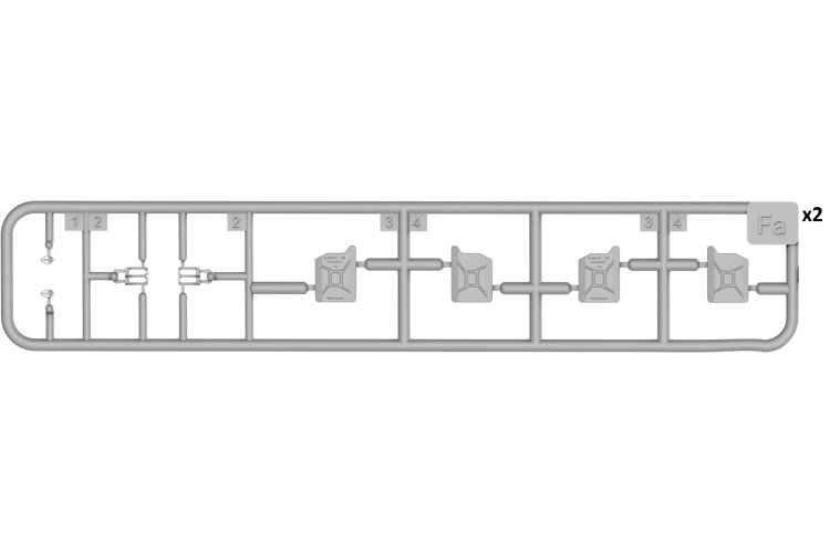 1:35 MiniArt 35495 Kfz.2/40 Repair Car Type 170VK WWII &ndash; German Repair Vehicle - Min35495 18 - MIN35495