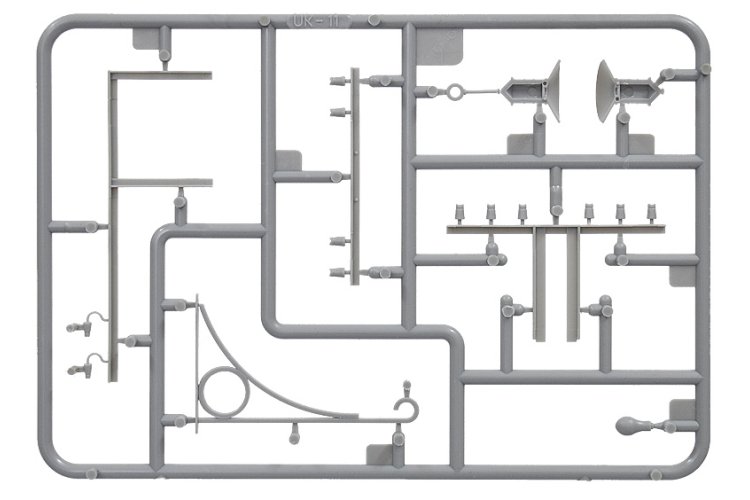 1:35 MiniArt 35529 Metalen Telegraafpalen voor Diorama - Min35529 3 - MIN35529