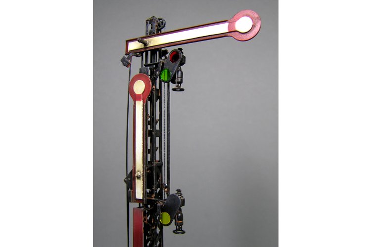 1:35 MiniArt 35566 Railway Signal &ndash; Semaphore Signal for Diorama - Min35566 2 - MIN35566