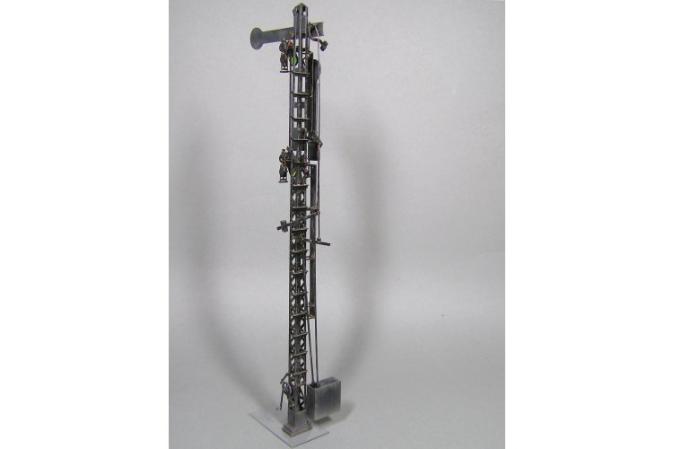 1:35 MiniArt 35566 Railway Signal &ndash; Semaphore Signal for Diorama - Min35566 3 - MIN35566