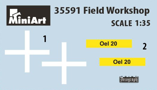1:35 MiniArt 35591 Field Workshop - Min35591 2 1 - MIN35591