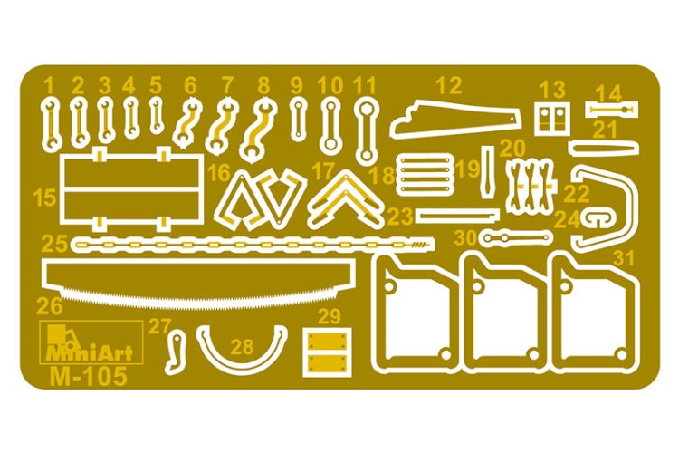 1:35 MiniArt 35591 Field Workshop - Min35591 3 - MIN35591