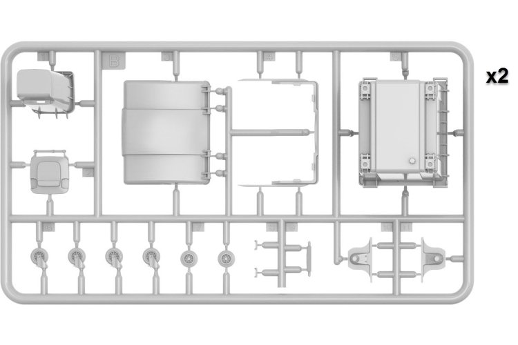 1:35 MiniArt 35617 Plastic Trash Cans - Min35617 4 - MIN35617