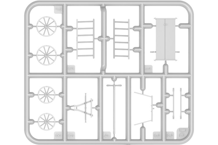 1:35 MiniArt 35621 Small Carts Collection - Min35621 2 - MIN35621