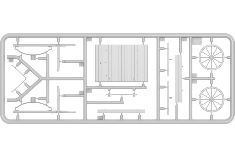 1:35 MiniArt 35621 Small Carts Collection - Min35621 3 - MIN35621