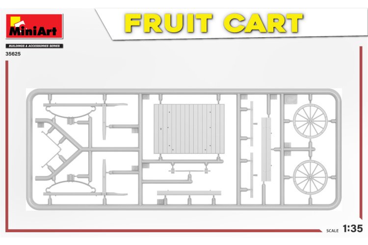 1:35 MiniArt 35625 Fruit Cart - Min35625 4 - MIN35625
