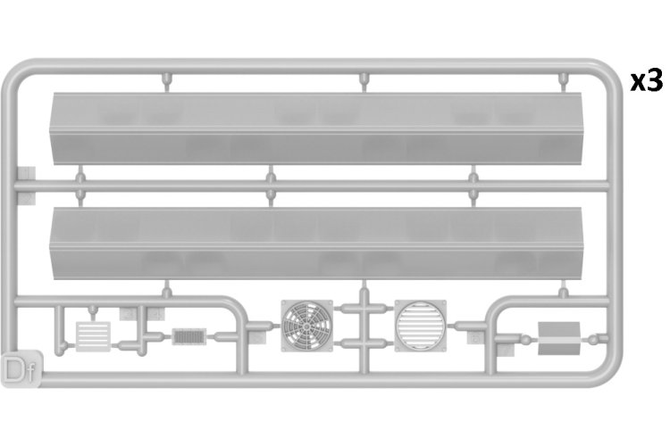 1:35 MiniArt 35650 Ventilation Shaft Set &ndash; Diorama - Min35650 2 - MIN35650