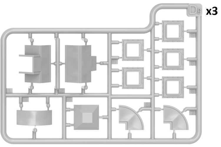 1:35 MiniArt 35650 Ventilation Shaft Set &ndash; Diorama - Min35650 3 - MIN35650