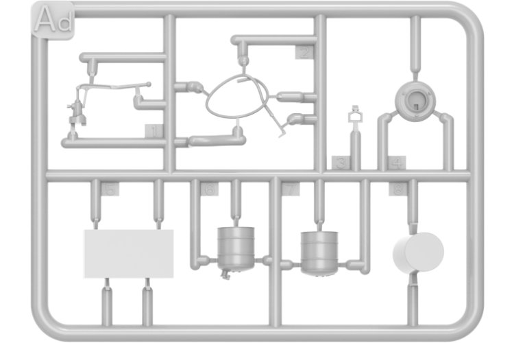1:35 MiniArt 35668 Garage Workshop No. 2 &ndash; Tools and Machinery for Diorama - Min35668 9 - MIN35668
