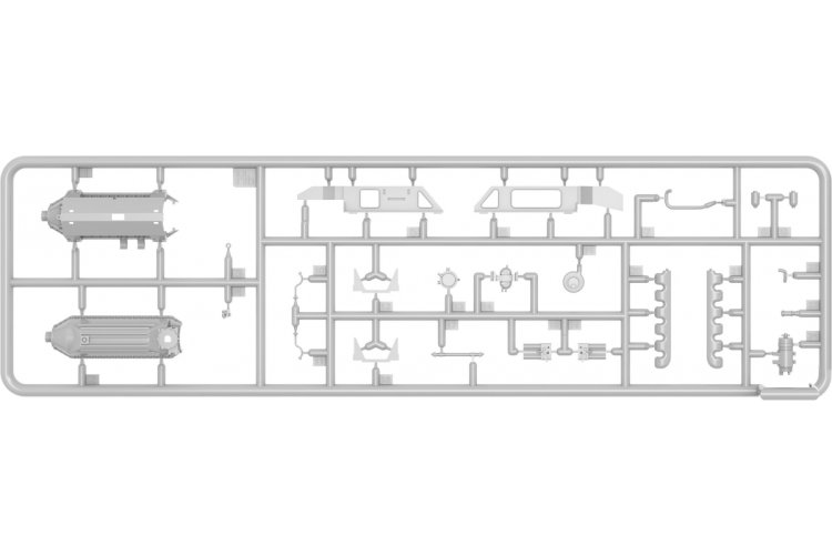1:35 MiniArt 37025 V-55 Tank Engine - Min37025 2 - MIN37025