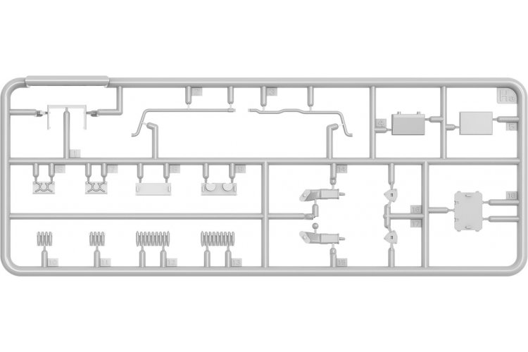 1:35 MiniArt 37025 V-55 Tank Engine - Min37025 3 - MIN37025