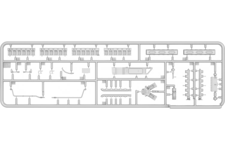 1:35 MiniArt 37025 V-55 Tank Engine - Min37025 4 - MIN37025
