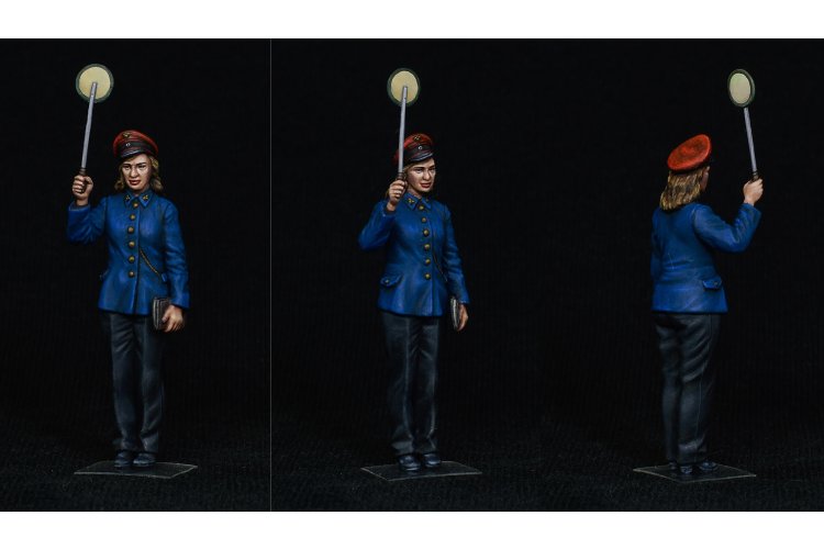 1:35 MiniArt 38010 Duits Treinstation Personeel 1930-1940 - 4 Figuren - Min38010 6 - MIN38010