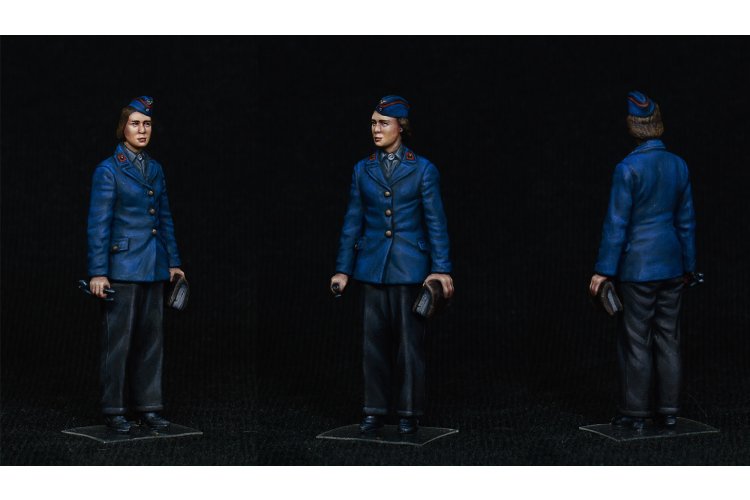 1:35 MiniArt 38010 Duits Treinstation Personeel 1930-1940 - 4 Figuren - Min38010 7 - MIN38010