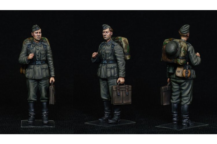 1:35 MiniArt 38010 Duits Treinstation Personeel 1930-1940 - 4 Figuren - Min38010 8 - MIN38010