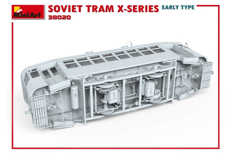 1:35 MiniArt 38020 X-Series Early Type - Sovjet Tram - Min38020 11 - MIN38020