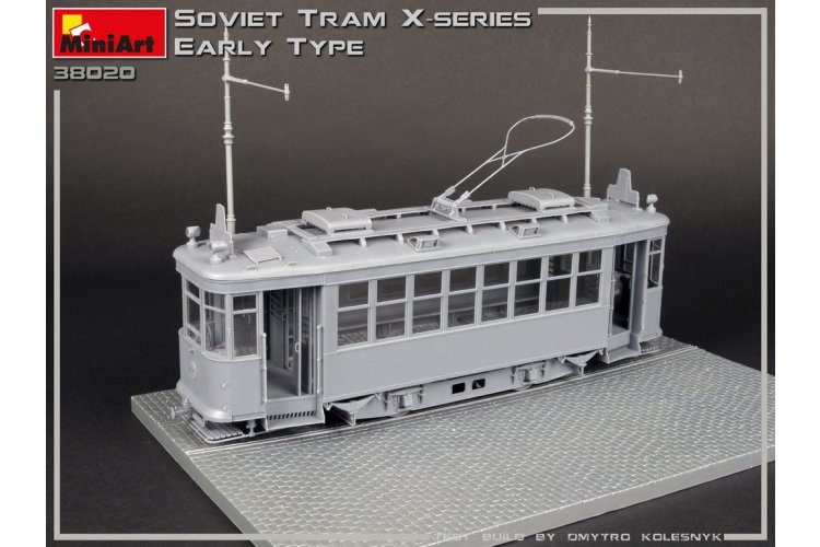 1:35 MiniArt 38020 X-Series Early Type - Sovjet Tram - Min38020 15 - MIN38020