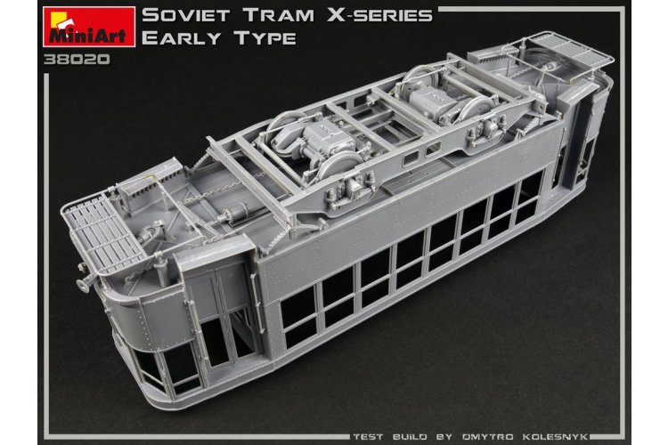 1:35 MiniArt 38020 X-Series Early Type - Sovjet Tram - Min38020 16 - MIN38020